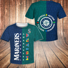 Load image into Gallery viewer, ASMMLB125 | Kid Sweatshirt | Seattle Mariners Set