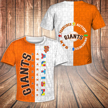 Load image into Gallery viewer, ASMMLB124 | Kid Sweatshirt | San Francisco Giants Set