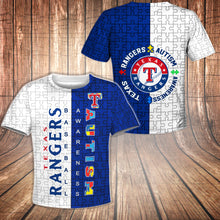 Load image into Gallery viewer, ASMMLB128 | Kid Sweatshirt |Texas Rangers Set