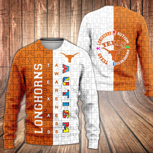 Load image into Gallery viewer, ASMNCAA112 | Unisex Sweatshirt | Texas Longhorns Set
