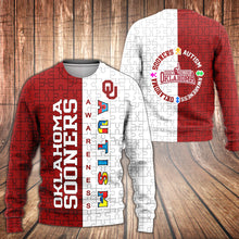 Load image into Gallery viewer, ASMNCAA111 | Unisex Sweatshirt | Oklahoma Sooners Set