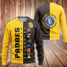 Load image into Gallery viewer, ASMMLB123 | Unisex Sweatshirt | San Diego Padress Set