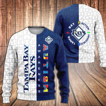 Load image into Gallery viewer, ASMMLB127 | Unisex Sweatshirt | Tampa Bay Rays Set