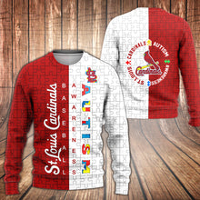 Load image into Gallery viewer, ASMMLB126 | Unisex Sweatshirt | St.Louis Cardinals Set