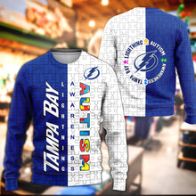 Load image into Gallery viewer, ASMNHL107 | Unisex Sweatshirt | Tampa Bay Lightning Set