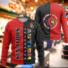 Load image into Gallery viewer, ASMNHL106 | Unisex Sweatshirt | Ottawa Senators Set