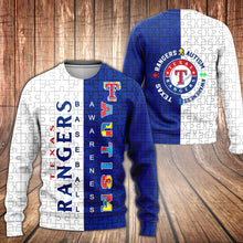 Load image into Gallery viewer, ASMMLB128 | Unisex Sweatshirt |Texas Rangers Set