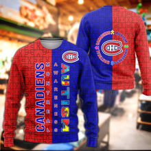 Load image into Gallery viewer, ASMNHL105 | Unisex Sweatshirt | Montreal Canadiens Set