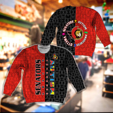 Load image into Gallery viewer, ASMNHL106 | Kid Sweatshirt | Ottawa Senators Set