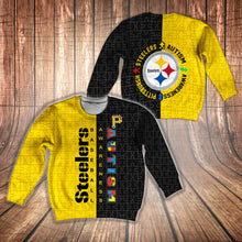 Load image into Gallery viewer, ASMMLB122 | Kid Sweatshirt | Pittsburgh Piratess Set