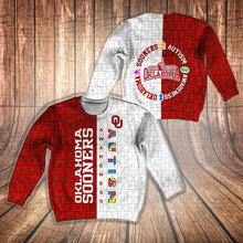 Load image into Gallery viewer, ASMNCAA111 | Kid Sweatshirt | Oklahoma Sooners Set