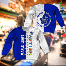 Load image into Gallery viewer, ASMNHL108 | Kid Sweatshirt | Toronto Maple Leafs Set