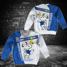 Load image into Gallery viewer, ASMDAUGHTER | Kid Sweatshirt |Snoopy Gift For Daughter Set