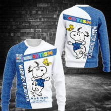 Load image into Gallery viewer, ASMDAUGHTER | Unisex Sweatshirt |Snoopy Gift For Daughter Set