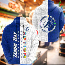 Load image into Gallery viewer, ASMNHL107 | Zipper Hoodie | Tampa Bay Lightning Set