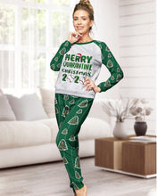 Load image into Gallery viewer, Baseball Family Pajamas, Chrismas Pajamas For Matching Family, Gift For Chrismas, Baseball Chrismas Kids, Baseball Pajamas, Kid Pajamas, Xmas Quarantine 2020, Xmas Quarantine 2020 Pajamas, Xmas 2020, Green Pajamas