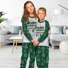 Load image into Gallery viewer, Baseball Family Pajamas, Chrismas Pajamas For Matching Family, Gift For Chrismas, Baseball Chrismas Kids, Baseball Pajamas, Kid Pajamas, Xmas Quarantine 2020, Xmas Quarantine 2020 Pajamas, Xmas 2020, Green Pajamas