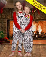 Load image into Gallery viewer, Baseball Pajamas Family 01 , Baseball Matching Christmas Pajamas, Gift For Christmas
