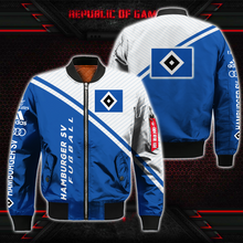 Load image into Gallery viewer, BJFJGER112 - Bomberjacken und Fleecejacke - DESIGN 2019 - Superweiche Und Warme Qualität