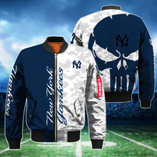 Load image into Gallery viewer, BJKCM04MLB119 - Bomber Jacket - 3D Full Printed