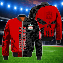 Load image into Gallery viewer, BJKCM04ENG105 - Bomber Jacket - 3D Full Printed