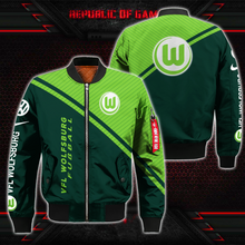 Load image into Gallery viewer, BJFJGER105 - Bomberjacken und Fleecejacke - DESIGN 2019 - Superweiche Und Warme Qualität