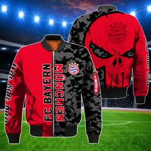 Load image into Gallery viewer, BJKCM04GER101 - Bomberjacke - 3D Voll Bedruckte