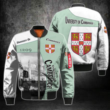 Load image into Gallery viewer, BJKCAMBRIDGE - Bomber Jacket - 2019 DESIGN -3D Full Printed High Quality