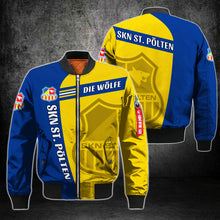 Load image into Gallery viewer, BJKAUS110 - Bomberjacke - 3D Voll Bedruckte Qualität
