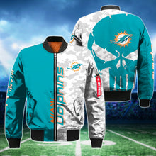 Load image into Gallery viewer, BJKCM04NFL102 - Bomber Jacket - 3D Full Printed