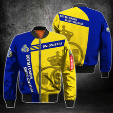 Load image into Gallery viewer, BJKBEL121 - Vestes Bomber - 3D Volledig Afgedrukt