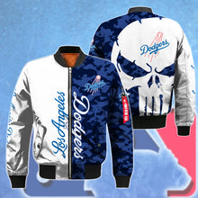 Load image into Gallery viewer, BJKCM04MLB114 - Bomber Jacket - 3D Full Printed