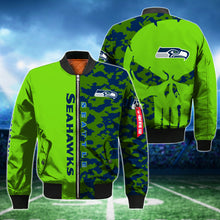 Load image into Gallery viewer, BJKCM04NFL216 - Bomber Jacket - 3D Full Printed