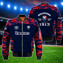 Load image into Gallery viewer, BJKCM03FRA106 - Vestes Bomber - 3D Complet Imprimé