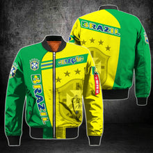 Load image into Gallery viewer, BJKBRA101 - Casaco de bombardeiro - 3D Full Printed