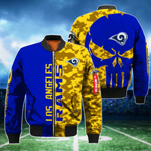 Load image into Gallery viewer, BJKCM04NFL214 - Bomber Jacket - 3D Full Printed