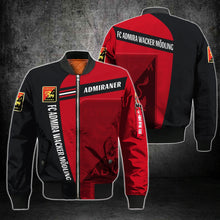 Load image into Gallery viewer, BJKAUS106 - Bomberjacke - 3D Voll Bedruckte Qualität