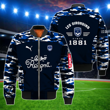 Load image into Gallery viewer, BJKCM03FRA105 - Vestes Bomber - 3D Complet Imprimé