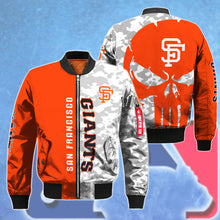 Load image into Gallery viewer, BJKCM04MLB124 - Bomber Jacket - 3D Full Printed