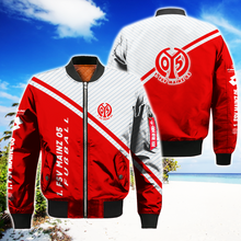 Load image into Gallery viewer, BJFJGER111 - Bomberjacken und Fleecejacke - DESIGN 2019 - Superweiche Und Warme Qualität