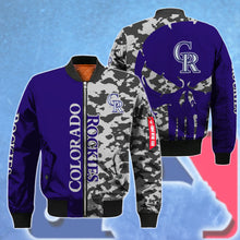 Load image into Gallery viewer, BJKCM04MLB109 - Bomber Jacket - 3D Full Printed
