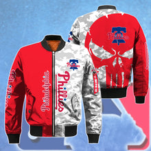 Load image into Gallery viewer, BJKCM04MLB121 - Bomber Jacket - 3D Full Printed