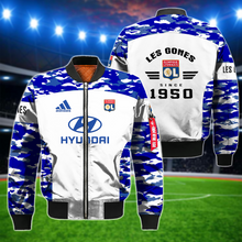 Load image into Gallery viewer, BJKCM03FRA103 - Vestes Bomber - 3D Complet Imprimé