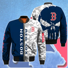 Load image into Gallery viewer, BJKCM04MLB104 - Bomber Jacket - 3D Full Printed