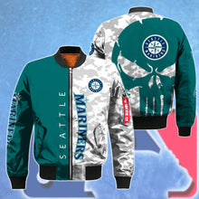 Load image into Gallery viewer, BJKCM04MLB125 - Bomber Jacket - 3D Full Printed