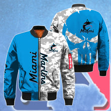 Load image into Gallery viewer, BJKCM04MLB115 - Bomber Jacket - 3D Full Printed