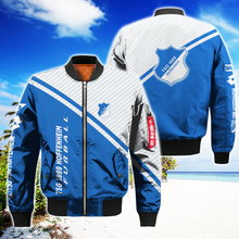 Load image into Gallery viewer, BJFJGER113 - Bomberjacken und Fleecejacke - DESIGN 2019 - Superweiche Und Warme Qualität