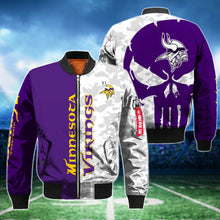 Load image into Gallery viewer, BJKCM04NFL208 - Bomber Jacket - 3D Full Printed