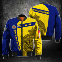Load image into Gallery viewer, BJKBEL112 - Vestes Bomber - 3D Volledig Afgedrukt