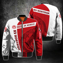 Load image into Gallery viewer, BJKBEL105 - Vestes Bomber - 3D Volledig Afgedrukt